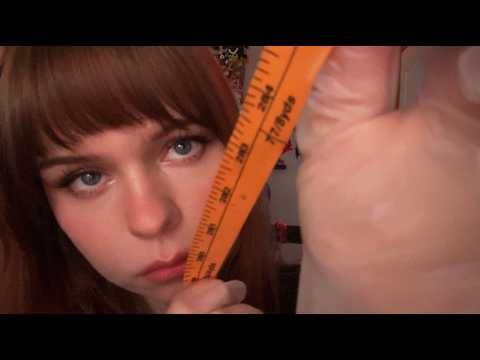 ASMR Alien Has To Measure Your Face (Wow… I’ve Never Met a Human Before)