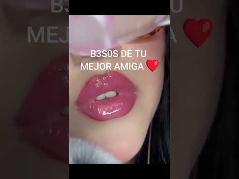 ASMR Susurros, Besitos y Spit Painting 🫶 Relájate, Ya No Llores