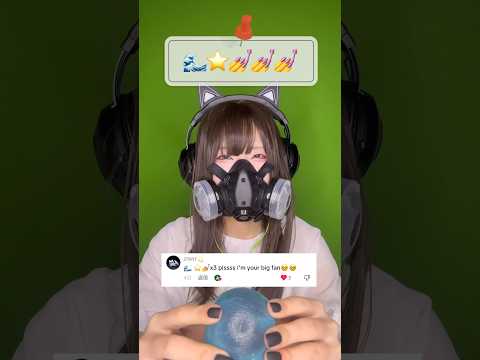 ASMR | 絵文字チャレンジ #asmr #四葉の抹茶 #shorts