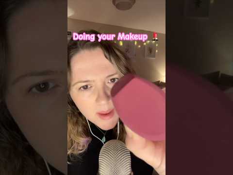 ASMR Doing YOUR Makeup 💄✨ Personal Attention for Relaxation (Full video on TikTok) #shorts