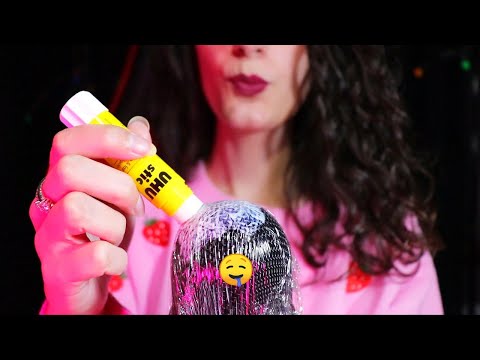 ASMR en Español ♡ INTENSO para DERRETIR TU CEREBRO 🧠🤤|Glue on mic!| *Brain Melting*