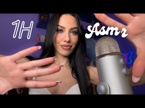 1 ORA DI MASSAGGI RILASSANTI | ASMR COMPILATION