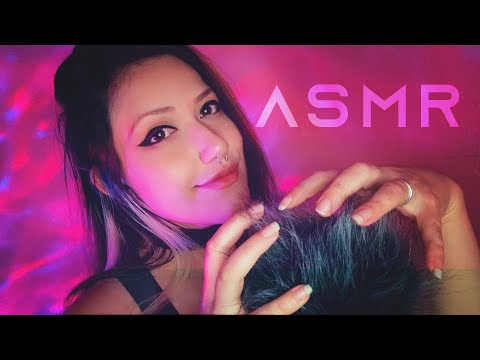 ASMR Relaxation Combo: Softest Mic Brushing & Clicky Inaudible Whispers to Make You Blackout 😴