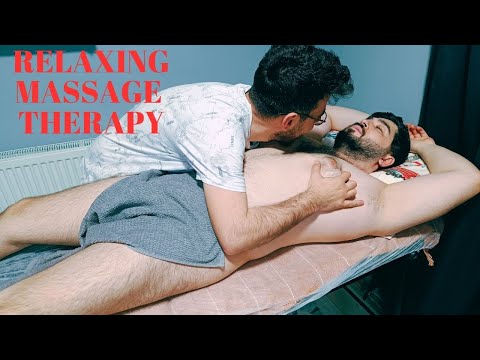 RELAXING FULL BODY AND BELLY TURKISH MASSAGE THERAPY - CHEST,LEG,BACK,FEET,ARM,BELLY MASSAGE