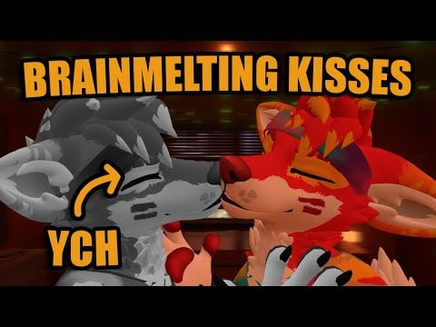 Furry ASMR: Brain Melting Kisses From Your Furry Boyfriend ❤️ (Personal Attention)