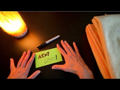U.S. Army 250th Anniversary 🇺🇸 Soft-Spoken ASMR History & iPad Reading