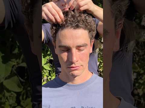 Curly hair! #asmr #relax #ForYou #TrendingNow #InstaReels #viral #DailyShorts #Entertainment #FYP