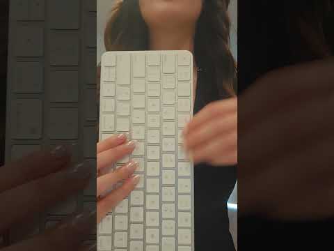 ASMR Keyboard Sounds #relaxationsounds #triggersforsleep #asmrforrelaxation #asmrsounds #asmr