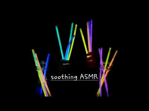 Relaxing Glowstick Spa Treatment | ASMR