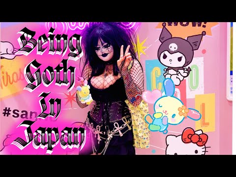 Going out in Japan as a Goth Vlog