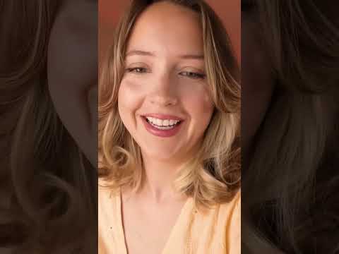 ASMR personal style consultation ✨ make up application, velcro hair rollers, clothing adjustments
