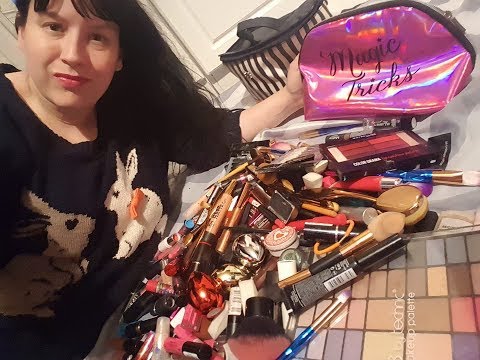 💘 Asmr MEGA Make Up Collection - Sorting / Rummage / Tapping / Ramble etc!