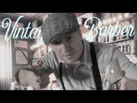 ASMR | 1930’s Vintage Barber