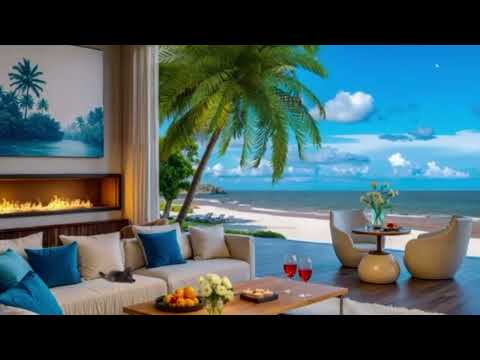 Relaxing Soothing Sounds 🌺 Smooth Jazz Music for Relaxation