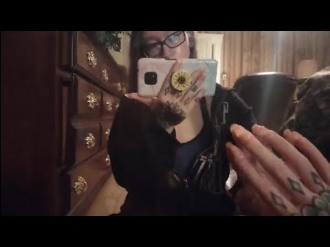 ASMR🪞MIRROR TAPPING