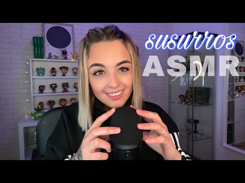 ASMR RESPONDO A VUESTRAS SUPOSICIONES SOBRE MÍ ☺️ | ASMR para DORMIR en ESPAÑOL | Vick ASMR