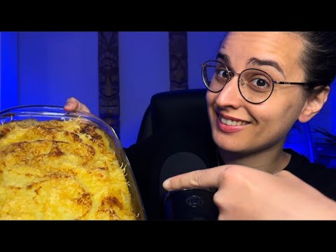 ASMR | MUKBANG HACHIS PARMENTIER (Dégustation) 