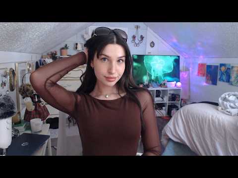 4th ASMR Video (personal attention, soft spoken, whispering, fluffy mic)