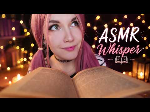АСМР Шепот 📖✨Приключения Незнайки [ Н. Носов ] ASMR Whisper Reading "Neznayka" 📚✨