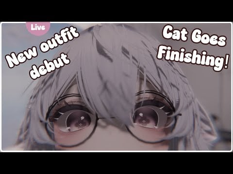 【3D Zatsudan】Cat Goes Finishing! New outfit mlem!
