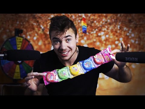ASMR: BRUITS DE BOUCHE:  Challenge chewing gum !