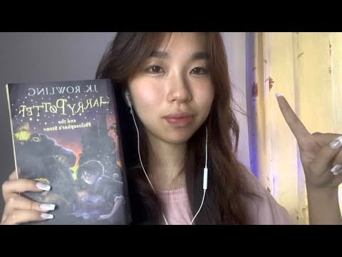 Inaudible Whispering ASMR 📖 | Reading Harry Potter for Deep Sleep