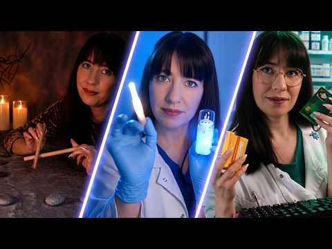 ASMR • 2H pour dormir (Roleplay Médecin, Pharmacienne, Spa) • FR