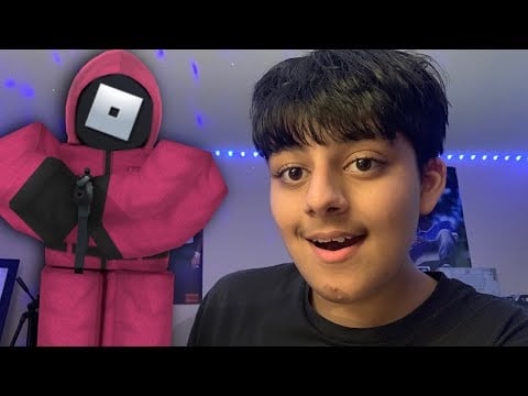 ASMR Playing Roblox Squid Games