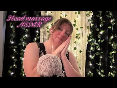 Absolutely No Talking! 💆‍♀️ (asmr head massage)