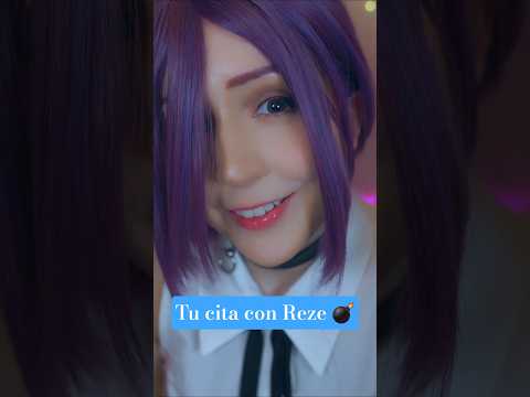⭐Tu cita con Reze 💋 (ASMR cosplay inspirado en Chainsaw Man)