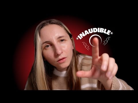 ASMR FR  | Dès Que Je Touche Ton Visage : Tu Entends de l’Inaudible Inintelligible (Close Up)