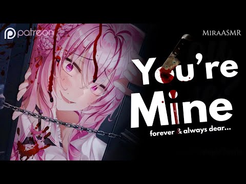 Yandere Insane Classmate Wants You To LET HER IN… & Makes You Hers ASMR | Yandere ASMR Roleplay