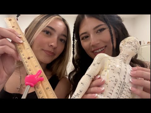 asmr ~ cranial nerve exam on you 🩺💖 (w/ gumoochie) ~ soft spoken, lofi