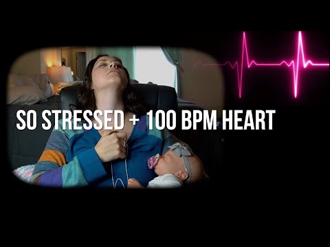 Trying To Calm My Stressed Irregular Heart 100 BPM