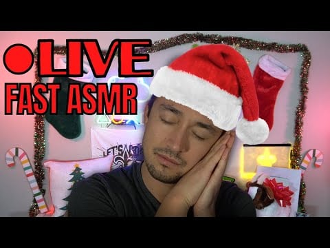 🟥 LIVE: Corey ASMR LIVE | Fast ASMR | SMASH the 👍 Button!