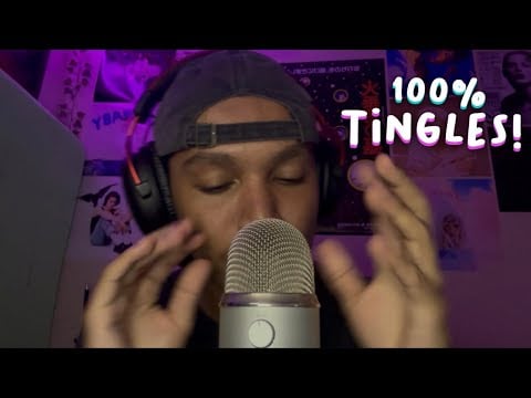 ASMR Mouth Sounds for Crazy Tingles ! 🎨