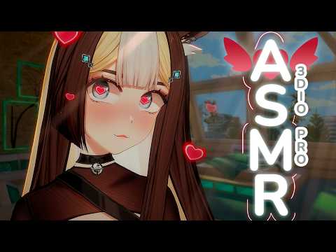 【ASMR】Gentle Words & Attention to Sooth You ~ 🤍
