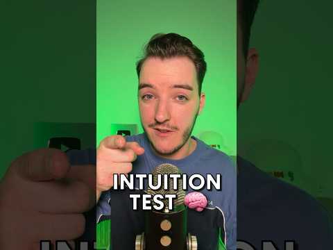 INTUITION TEST! #asmr