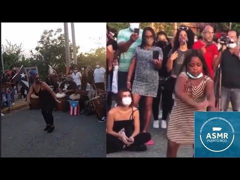 Bomba Dancing in Puerto Rico in Support of Black Lives Matter | #blacklivesmatter