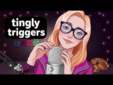 Live ASMR for 2.5 hours ✨ chill chats, tingly triggers, soft singing | live 6.10.26