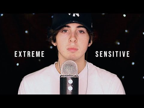 Extremely Sensitive ASMR (Intense Fast Mouth Sounds) 18+ Minutes