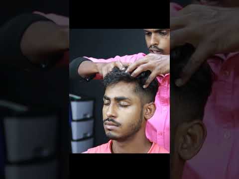 He Doing Satisfying Neck Cracking Head Massage #shorts ASMR