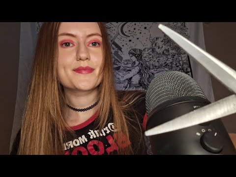 Plucking/Cutting Away Your Stress & Anxieties 🤏 Reiki ASMR