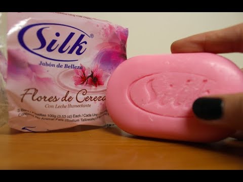 ASMR Fast Tapping on Soap
