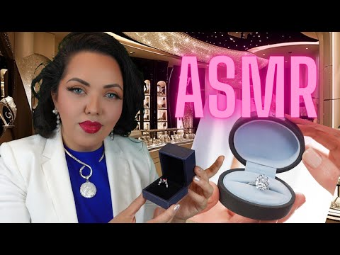 ASMR Vendedora Anel de Formatura #VozSuave #Roleplay #SomdeChuva