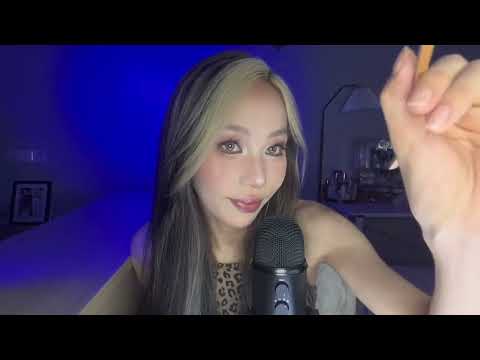 ASMR｜用猫咪搅拌棒+蜂蜜勺吃掉你的负能量🥄黏糊糊的口腔音来啦 #声控助眠 #解压声控 #asmr助眠视频 #口水画 #口腔音