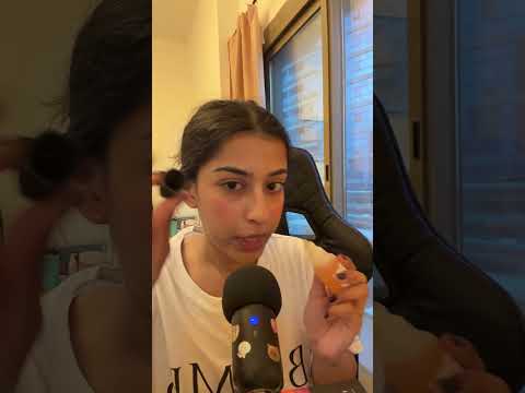 Live highlight #asmr #asmrroleplay #visualtingle