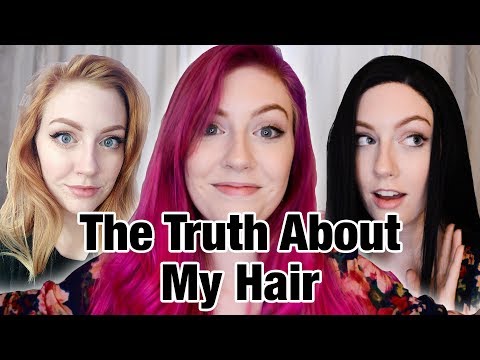 ASMR Hair History | Hair Brushing | Whispered | Ramble