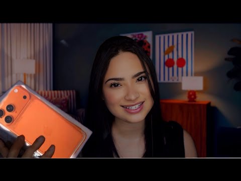 ASMR:TIA RICA TE PRESENTEANDO!🎁
