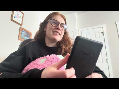 ASMR Reading to You - whispered reading and tapping
